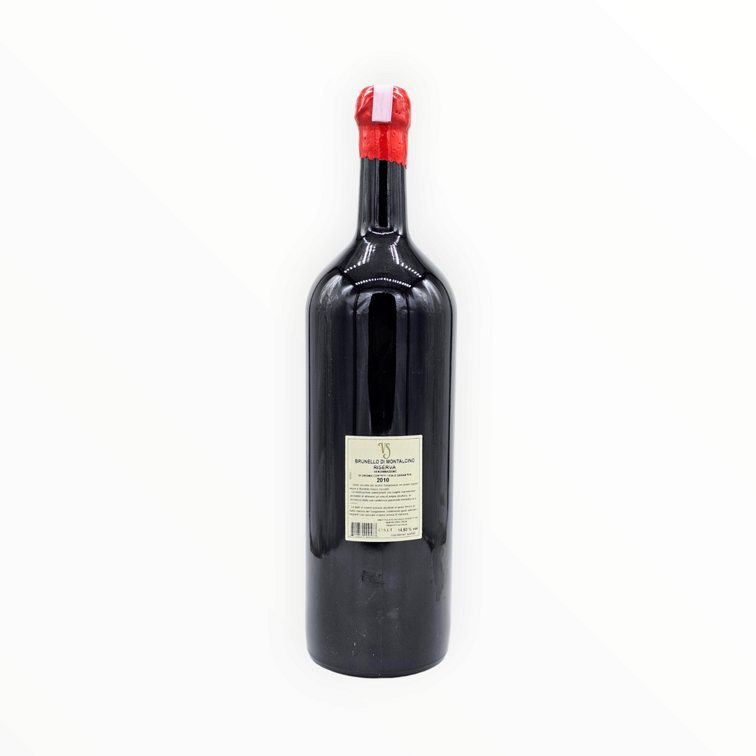 Vasco Sassetti: Brunello di Montalcino Riserva 2010 - 5 Liter