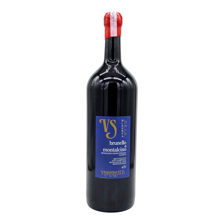 Vasco Sassetti: Brunello di Montalcino Riserva 2010 - 5 Liter