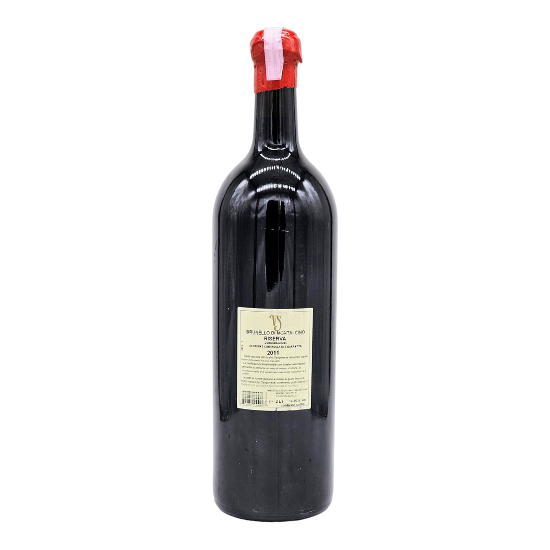 Vasco Sassetti: Brunello di Montalcino Riserva 2011 - 3 Liter Doppelmagnum