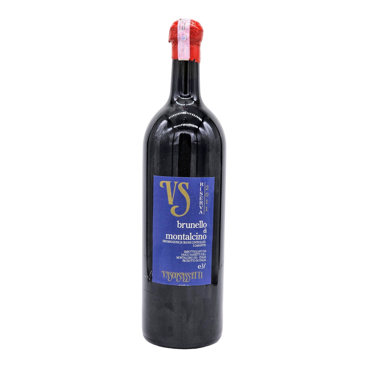 Vasco Sassetti: Brunello di Montalcino Riserva 2011 - 3 Liter Doppelmagnum