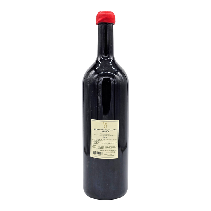 Vasco Sassetti: Brunello di Montalcino Riserva 2015 - 3 Liter Doppelmagnum