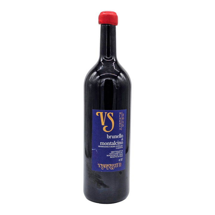 Vasco Sassetti: Brunello di Montalcino Riserva 2015 - 3 Liter Doppelmagnum