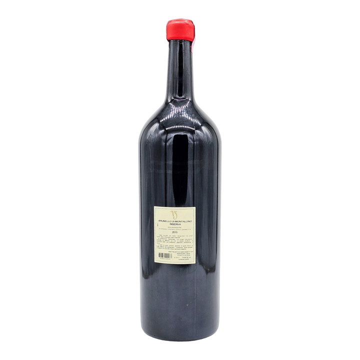 Vasco Sassetti: Brunello di Montalcino Riserva 2015 - 5 Liter