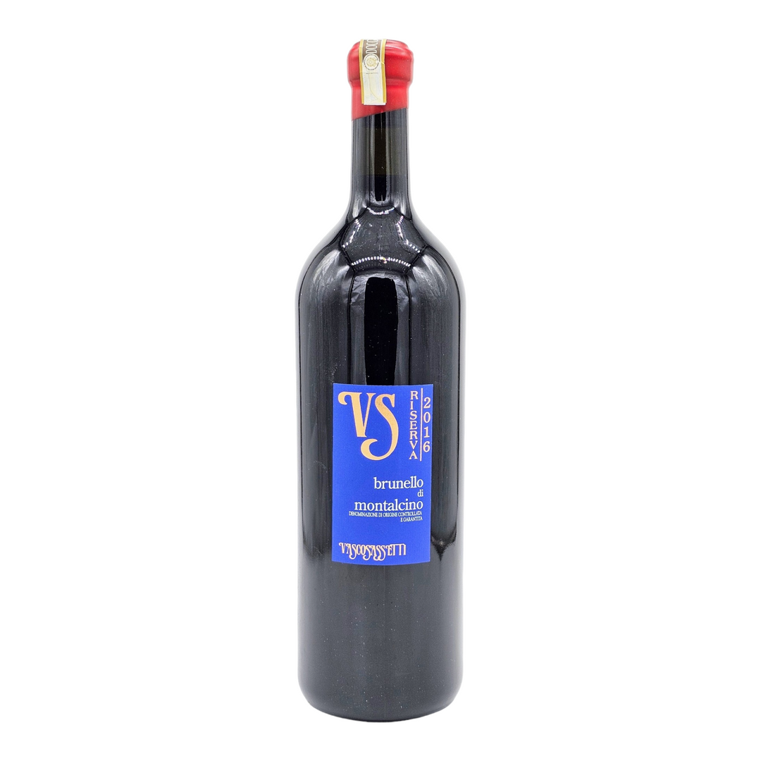 Vasco Sassetti: Brunello di Montalcino Riserva 2016 - 3 Liter Doppelmagnum