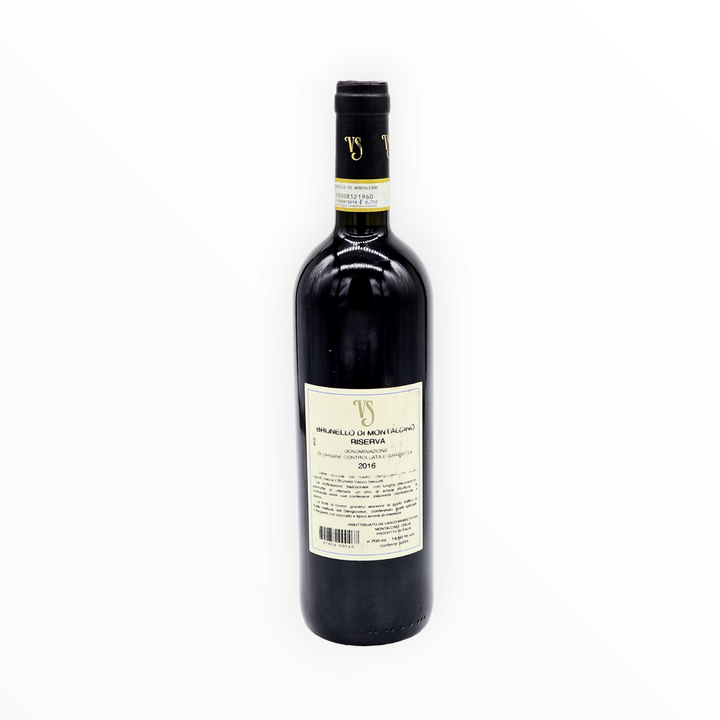 Vasco Sassetti: Brunello di Montalcino Riserva 2016