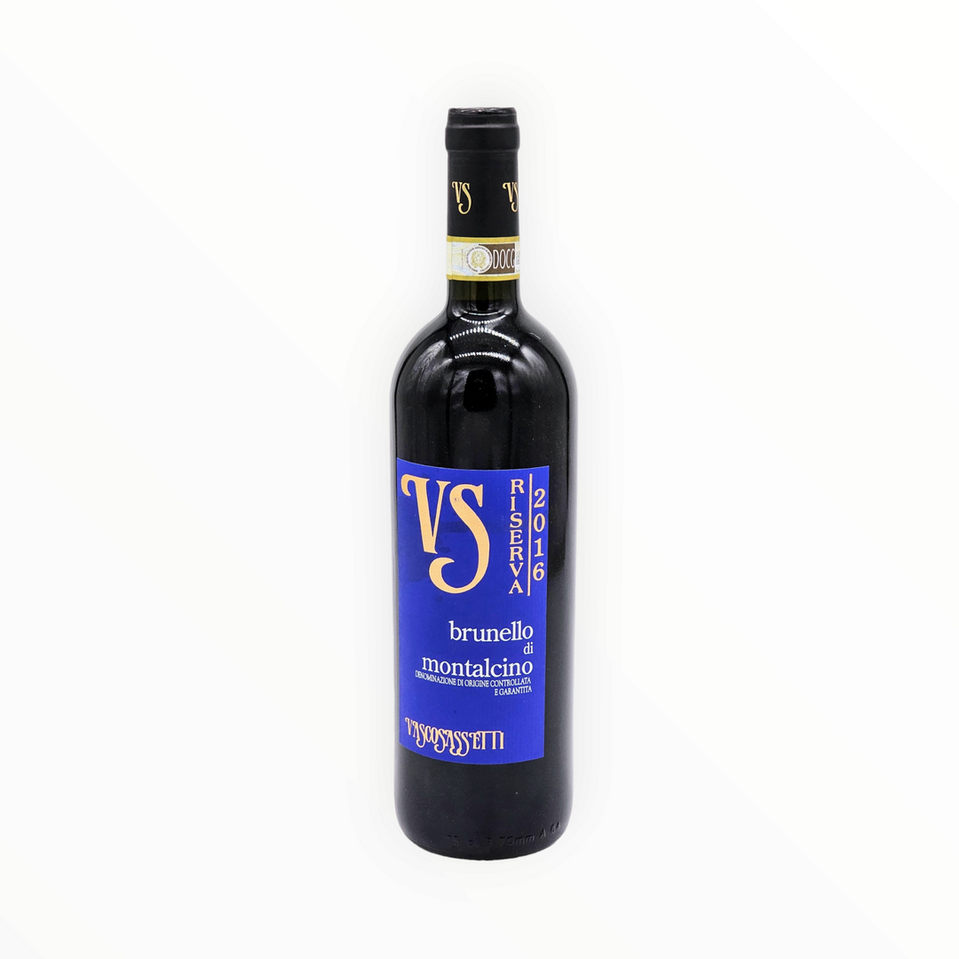 Vasco Sassetti: Brunello di Montalcino Riserva 2016