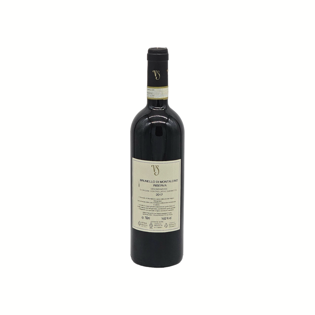 Vasco Sassetti: Brunello di Montalcino Riserva 2017