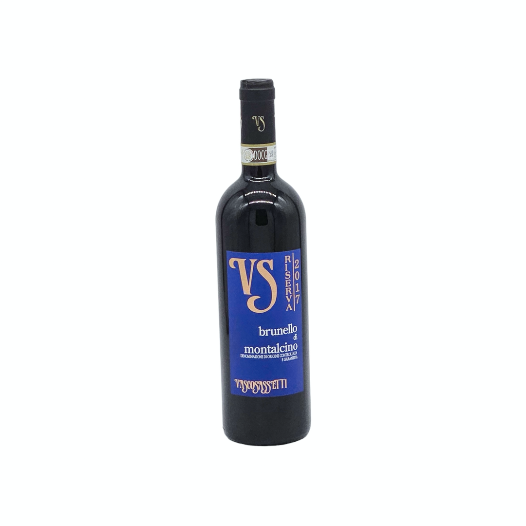 Vasco Sassetti: Brunello di Montalcino Riserva 2017