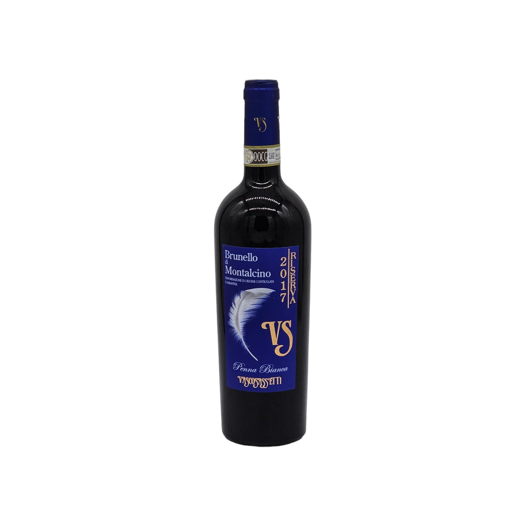 Vasco Sassetti: Brunello di Montalcino Riserva - Penna Bianca 2017