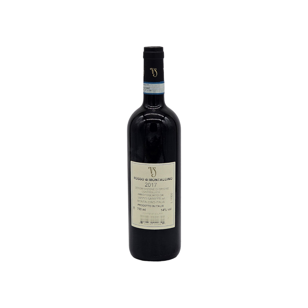 Vasco Sassetti: Rosso di Montalcino 2017