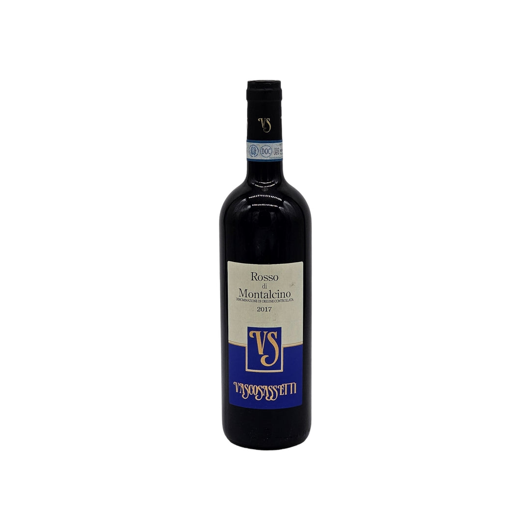 Vasco Sassetti: Rosso di Montalcino 2017