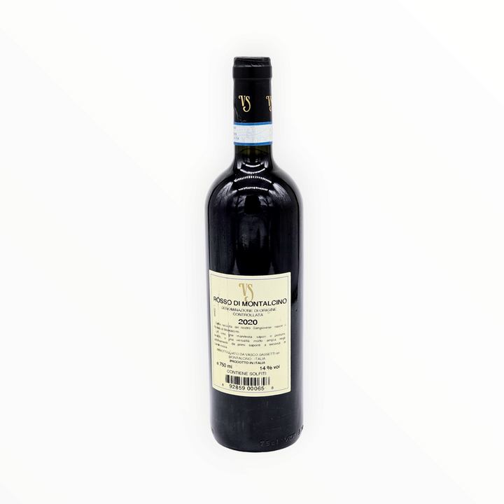 Vasco Sassetti: Rosso di Montalcino 2020