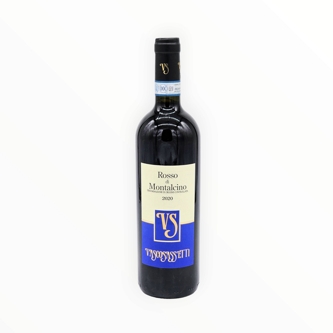 Vasco Sassetti: Rosso di Montalcino 2020