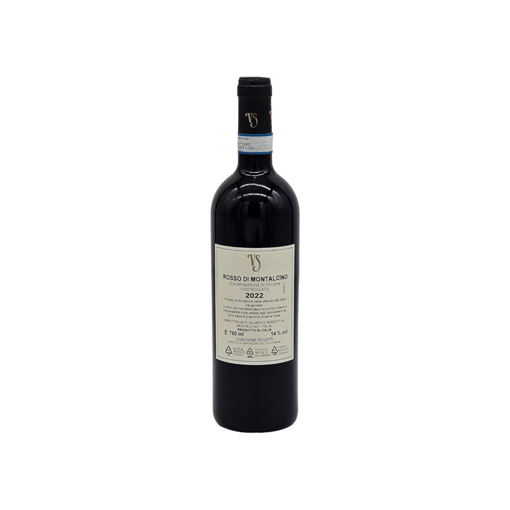 Vasco Sassetti: Rosso di Montalcino 2022