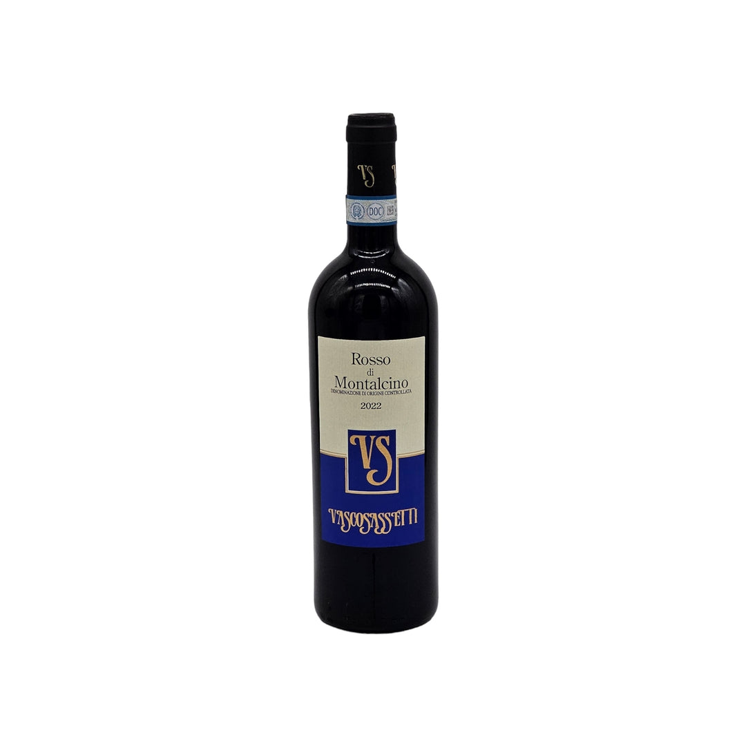 Vasco Sassetti: Rosso di Montalcino 2022