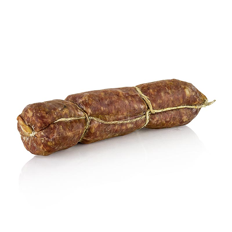 Toskanische Wildschweinsalami (ca. 400 g; vakuumiert), Montalcino Salumi