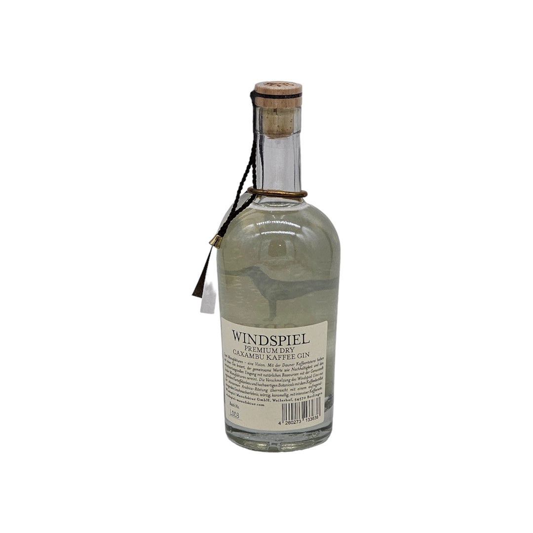 Windspiel: Caxambu Kaffee Gin