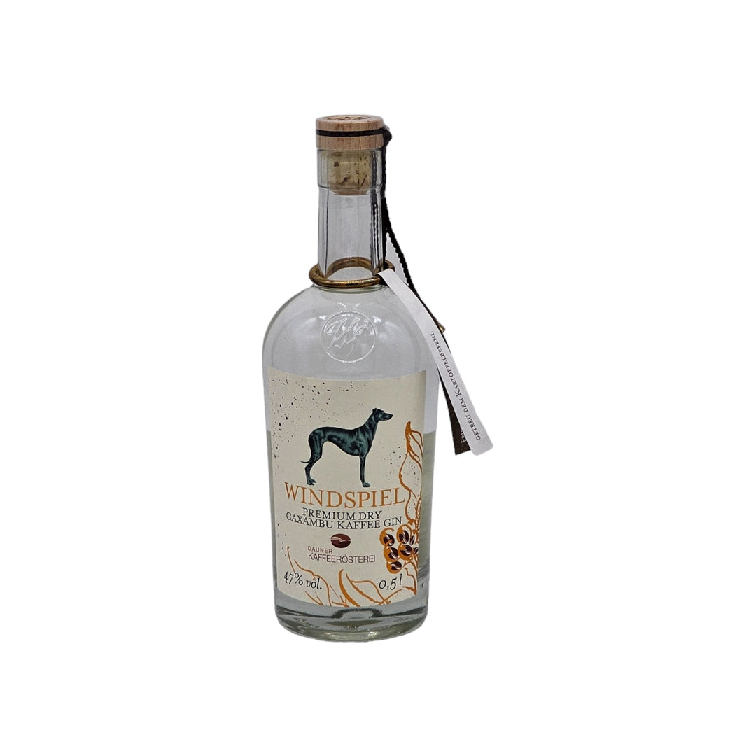 Windspiel: Caxambu Kaffee Gin