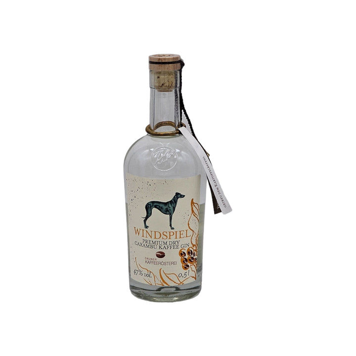 Windspiel: Caxambu Kaffee Gin