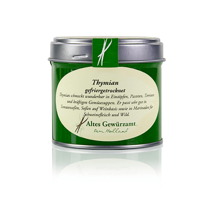 Altes Gewürzamt: Thymian, gefriergetrocknet, 10 g