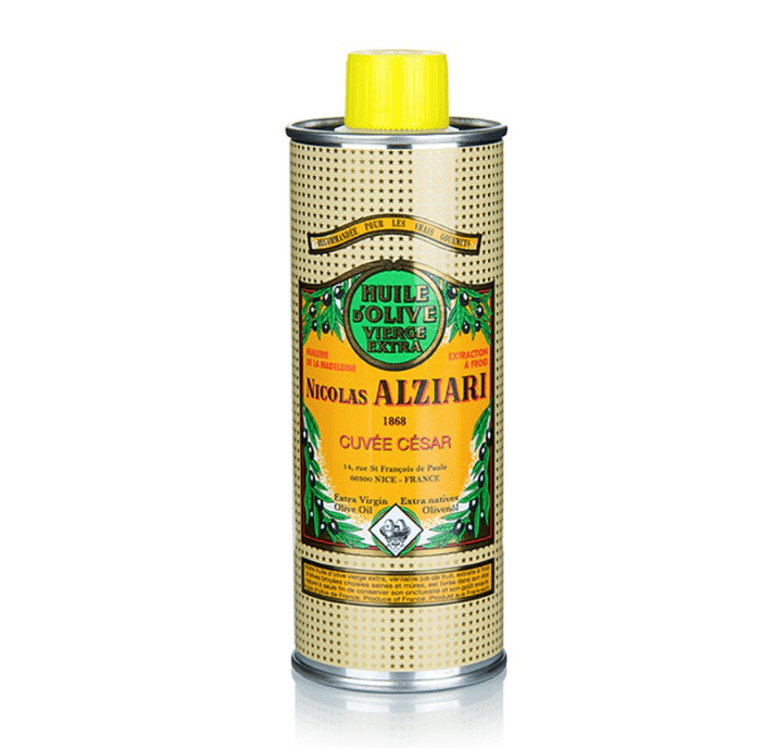 Alziari: Natives Olivenöl Extra, "Cuvée César", Cailletier Olive, Grand Cru, 250 ml