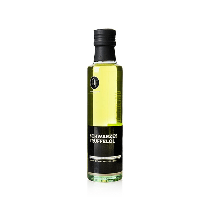 Appennino: Olivenöl mit schwarzer Trüffel-Aroma (Trüffelöl) (TARTUFOLIO), 250 ml