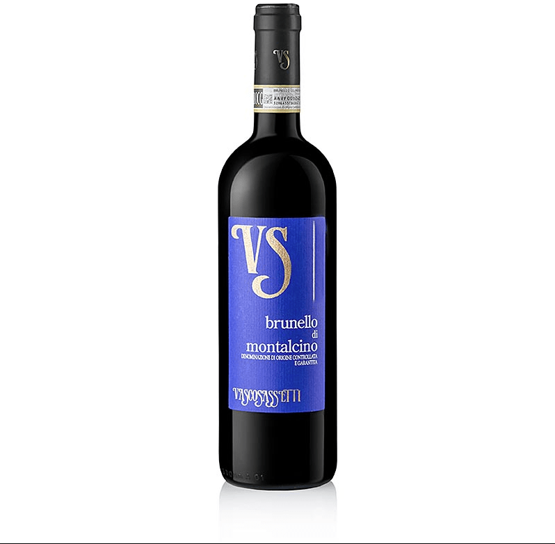 Vasco Sassetti: Brunello di Montalcino 2016