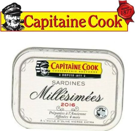 Capitaine Cook: Jahrgangssardine - Sardines Millésimées 2016