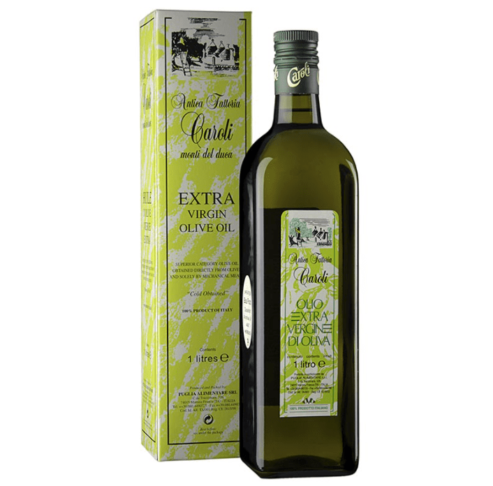 Caroli: Natives Olivenöl Extra, "Antica Fattoria", 1. Pressung, 1 l