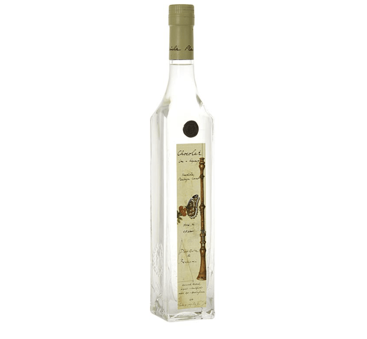 Habbel: Chocolat Cru Liqueur, Schokoladenlikör, klar, 33% vol., 500 ml