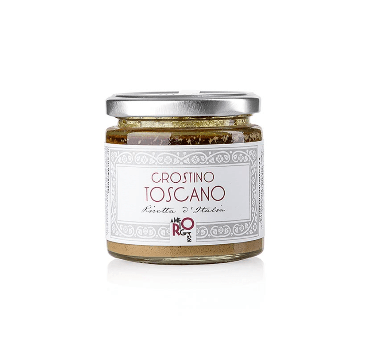 Appennino: Crostino Toscano - Pastete aus der Hühnerleber, 200 g, ehemals Amerigo