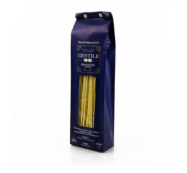 Pastificio Gentile Gragnano IGP - Linguine, bronzegezogen, 500 g