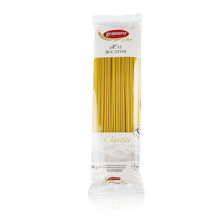 Granoro: Bucatini, lange dünne Maccaroni, No.11, 500 g