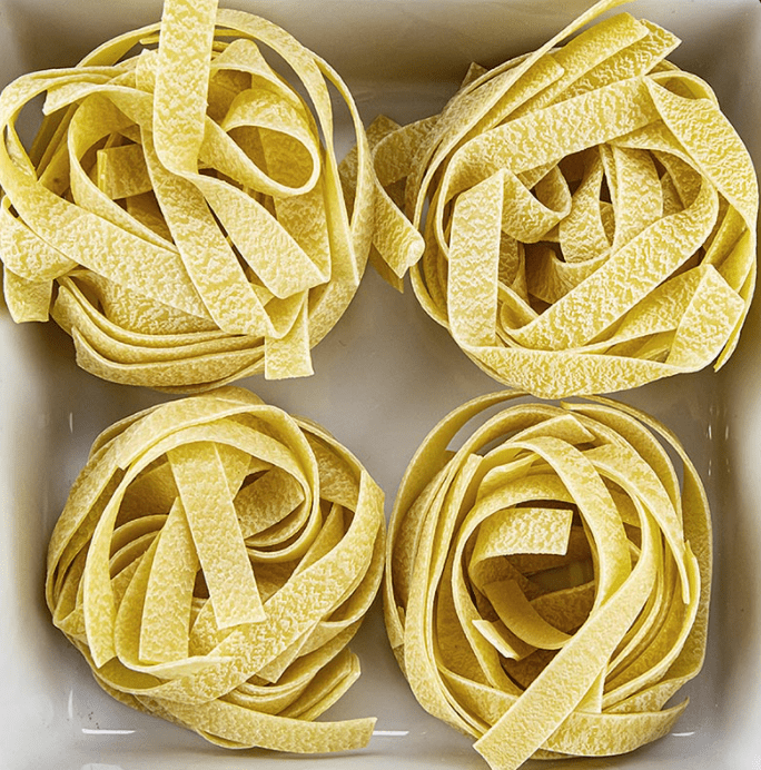 Granoro: Fettuccine, breite Bandnudelnester, No.82, 500 g