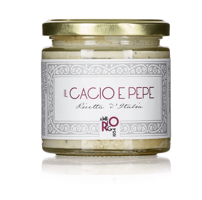 Appennino: Sugo cacio e pepe - Käse-Pfeffer Sauce, 200 g, ehemals Amerigo