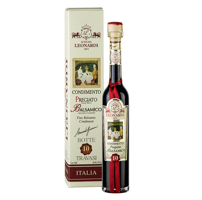 Leonardi: Balsamico Il Pregiato Condimento, 10 Jahre, 100 ml