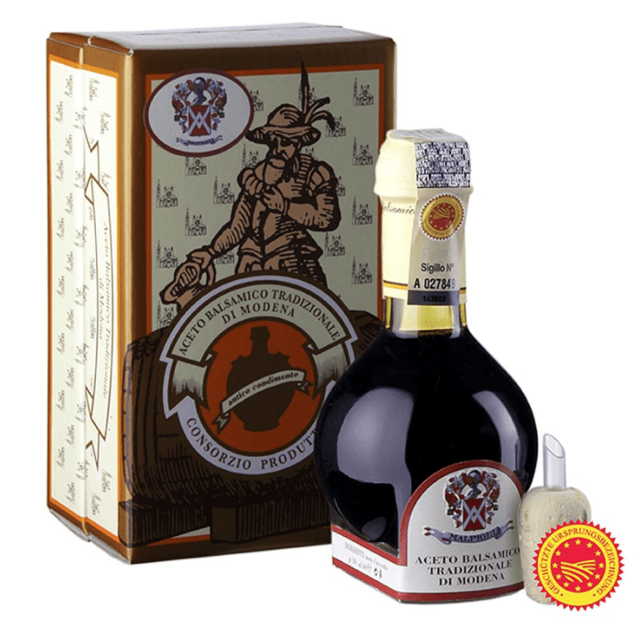 Malpighi: Aceto Balsamico di Modena Tradizionale "Affinato" DOP/g.U., 12 J., 100 ml