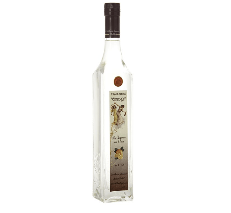 Habbel: Orangen Cru Liqueur, Orangenlikör, 41% vol., 500 ml