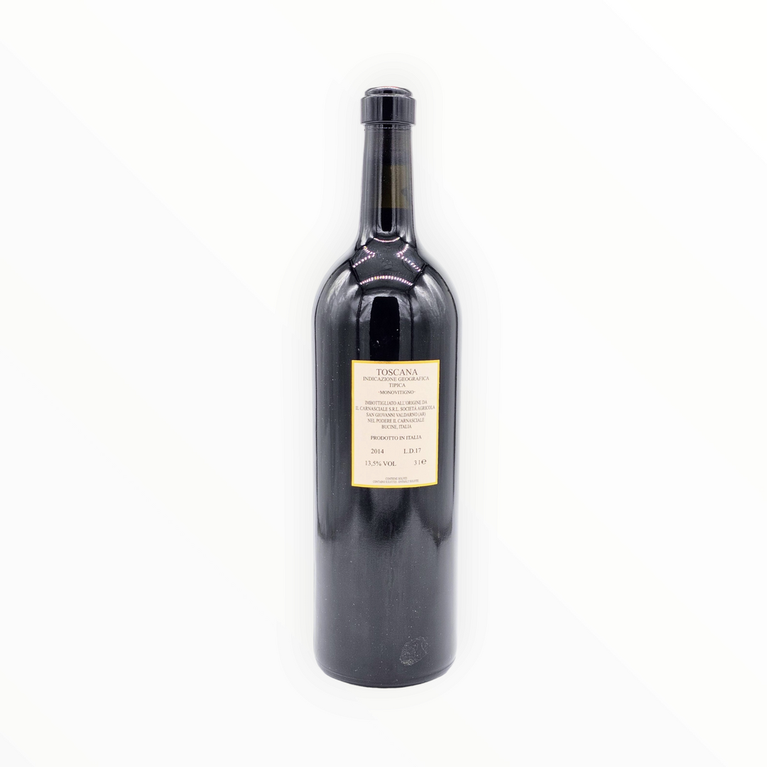 Podere Il Carnasciale: Il Caberlot 2014 - 3 Ltr. Doppelmagnum