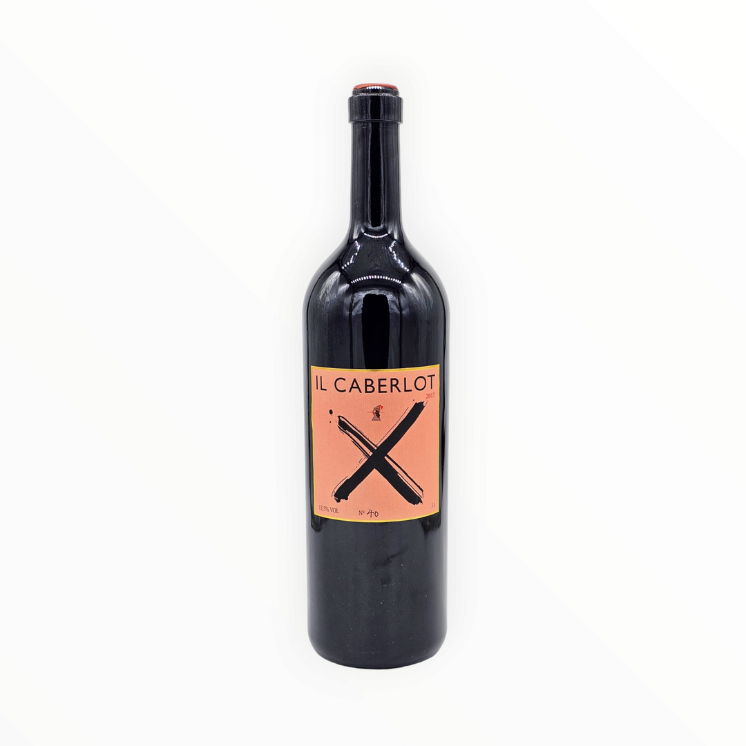 Podere Il Carnasciale: Il Caberlot 2017 - 3 Ltr. Doppelmagnum