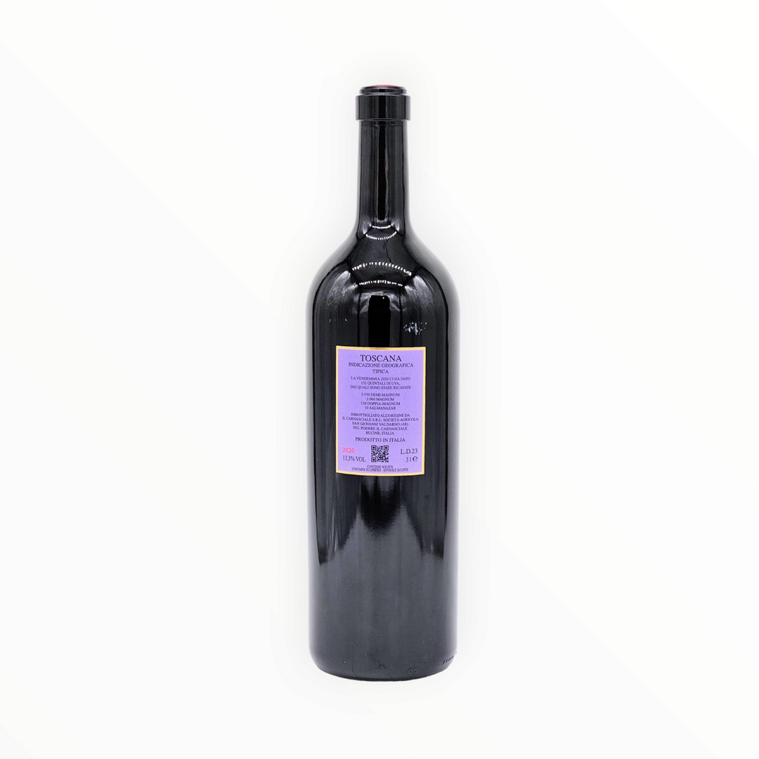 Podere Il Carnasciale: Il Caberlot 2020 - 3 Ltr. Doppelmagnum