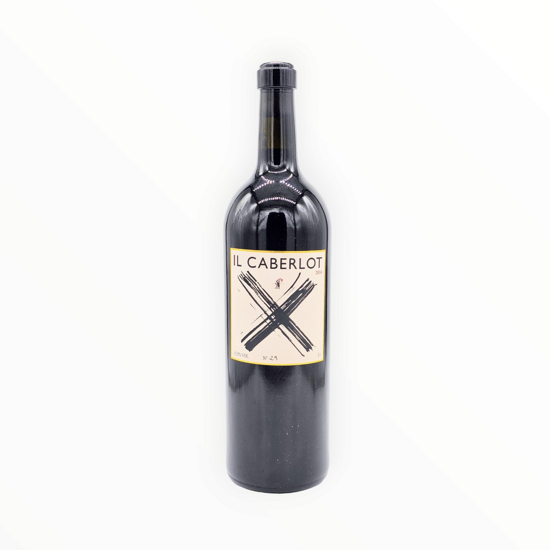 Podere Il Carnasciale: Il Caberlot 2014 - 3 Ltr. Doppelmagnum