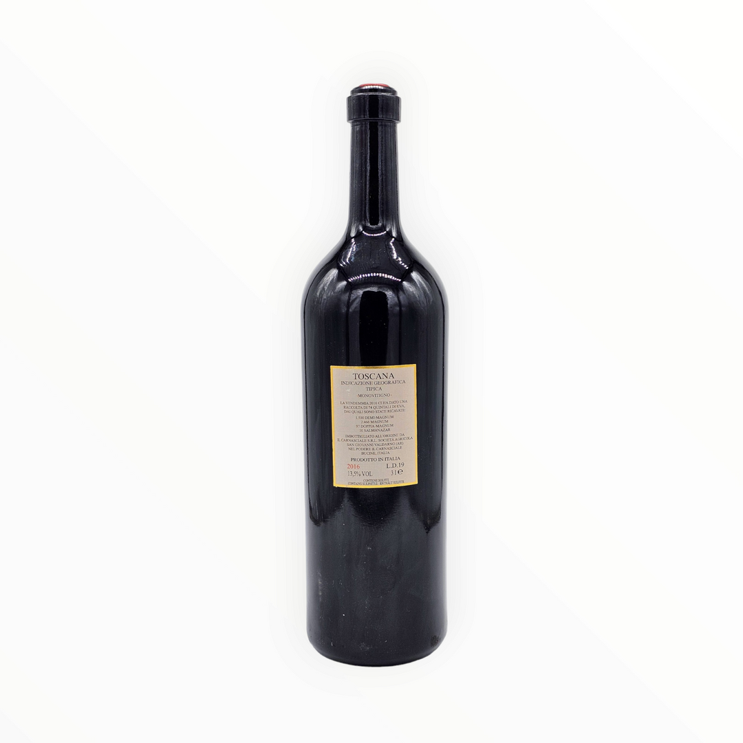 Podere Il Carnasciale: Il Caberlot 2016 - 3 Ltr. Doppelmagnum