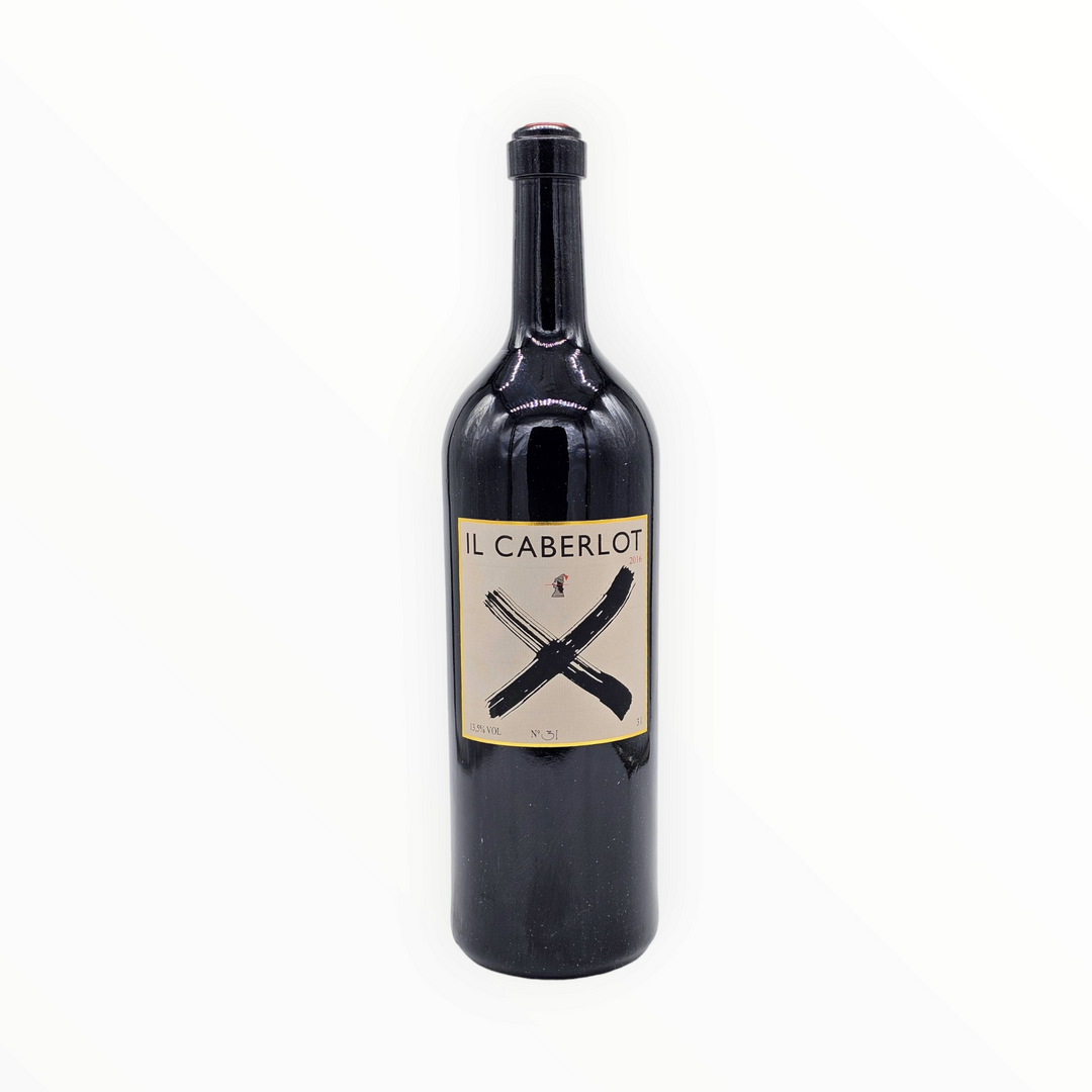 Podere Il Carnasciale: Il Caberlot 2016 - 3 Ltr. Doppelmagnum