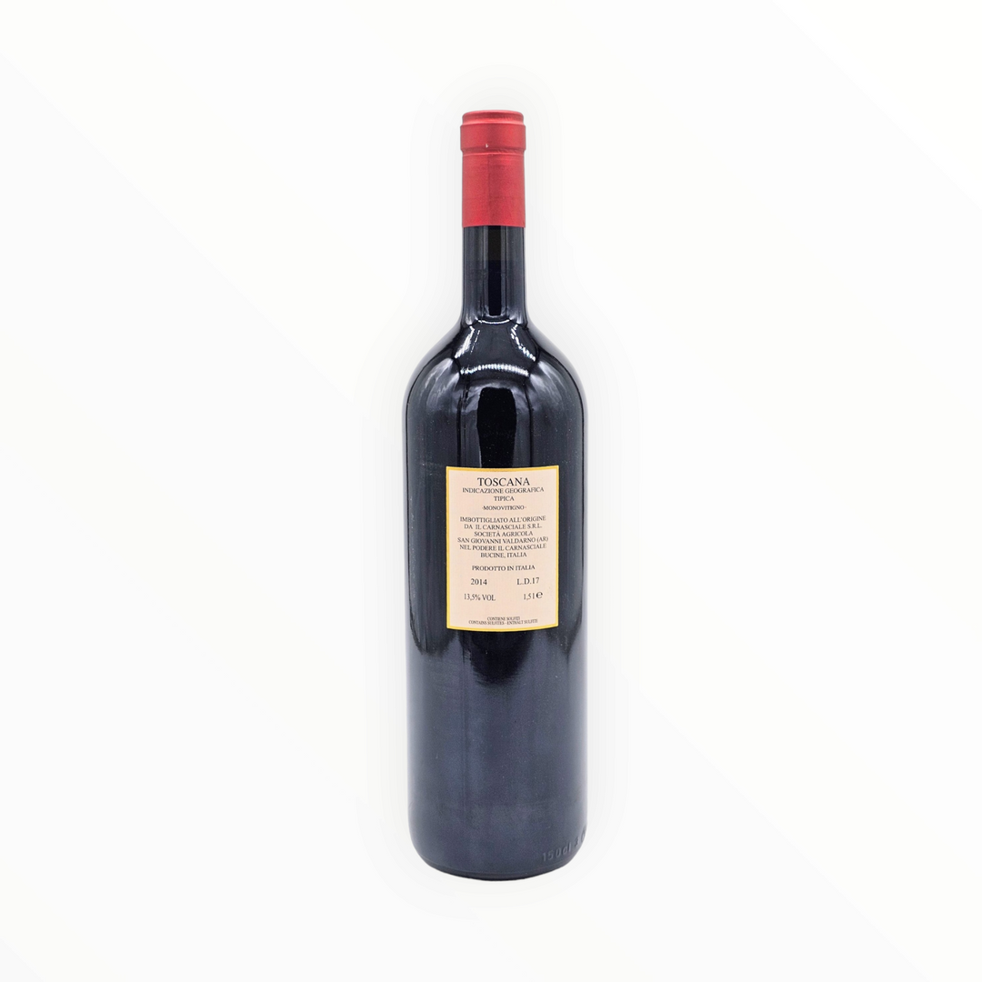 Podere Il Carnasciale: Il Caberlot 2014 - 1,5 Ltr. Magnum