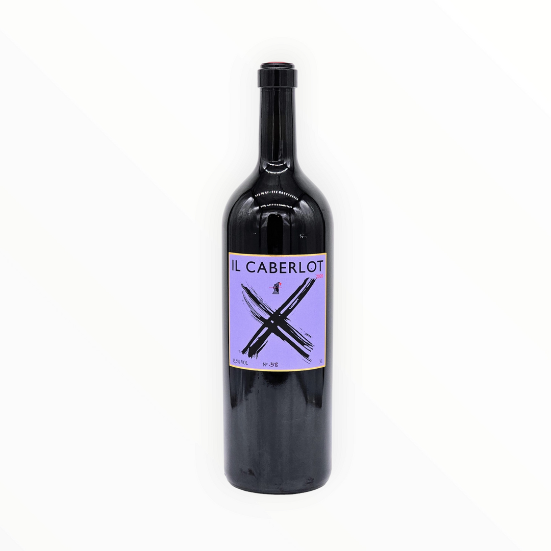 Podere Il Carnasciale: Il Caberlot 2020 - 3 Ltr. Doppelmagnum