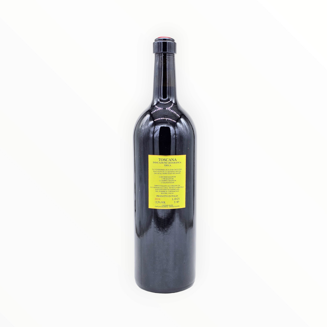 Podere Il Carnasciale: Il Caberlot 2018 - 3 Ltr. Doppelmagnum