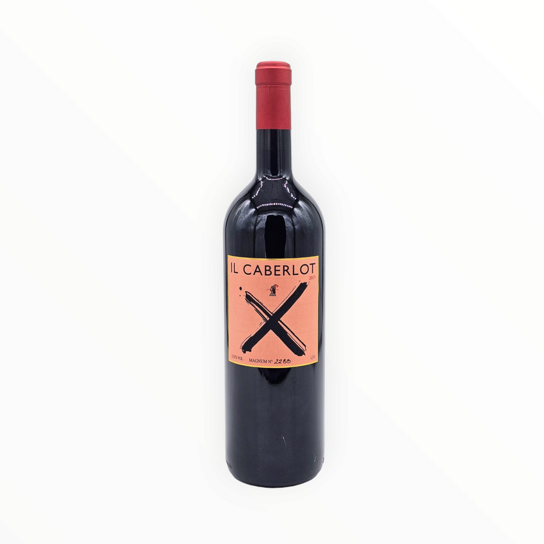 Podere Il Carnasciale: Il Caberlot 2017 - 1,5 Ltr. Magnum