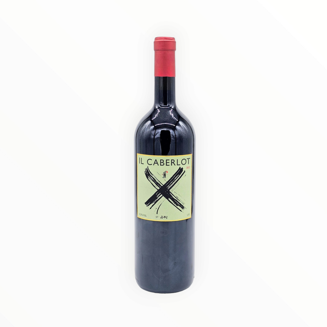 Podere Il Carnasciale: Il Caberlot 2012 - 1,5 Ltr. Magnum