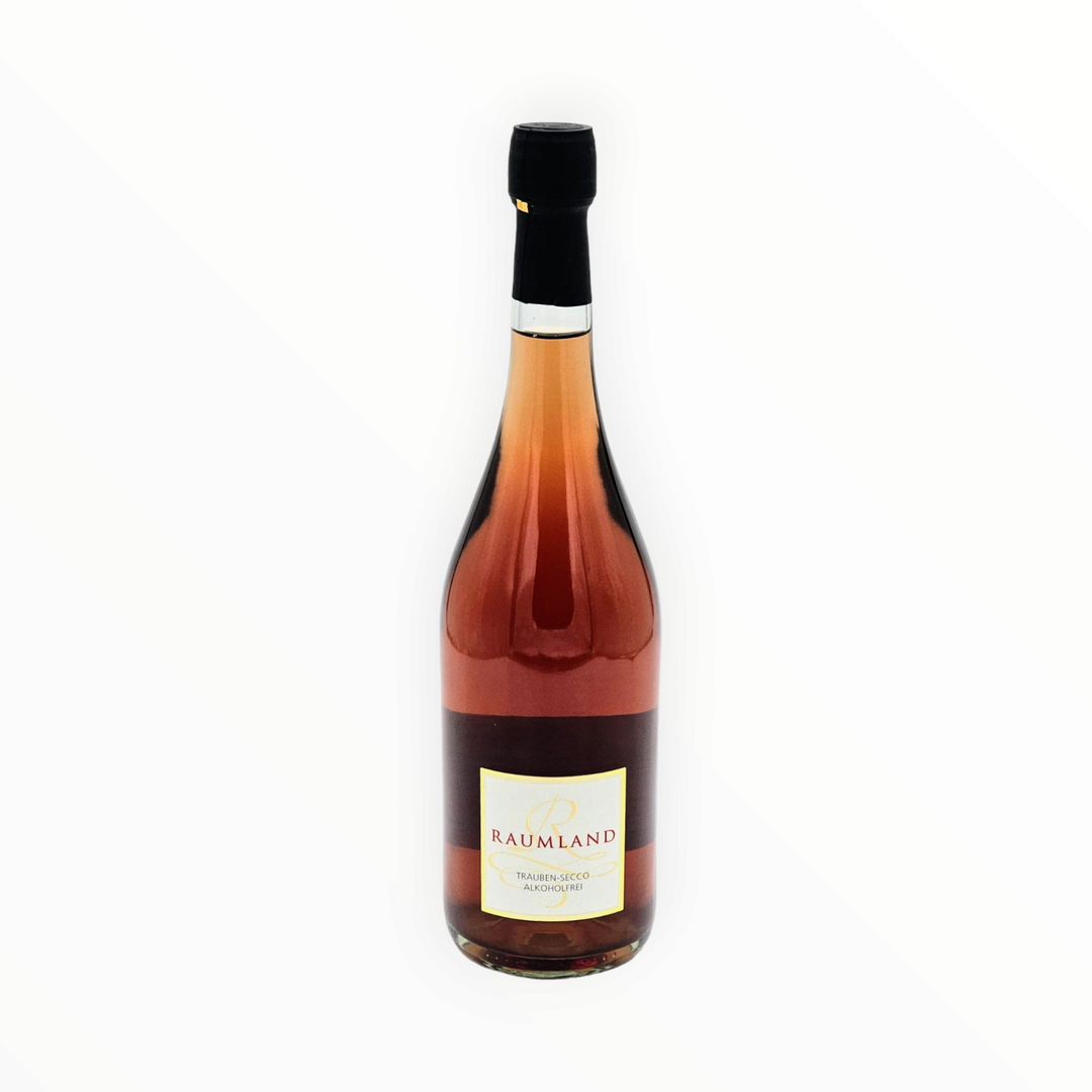 Raumland: Zerozzante - Cuvée No. 2 - Roter Trauben Secco (alkoholfrei), 0,75 Ltr.